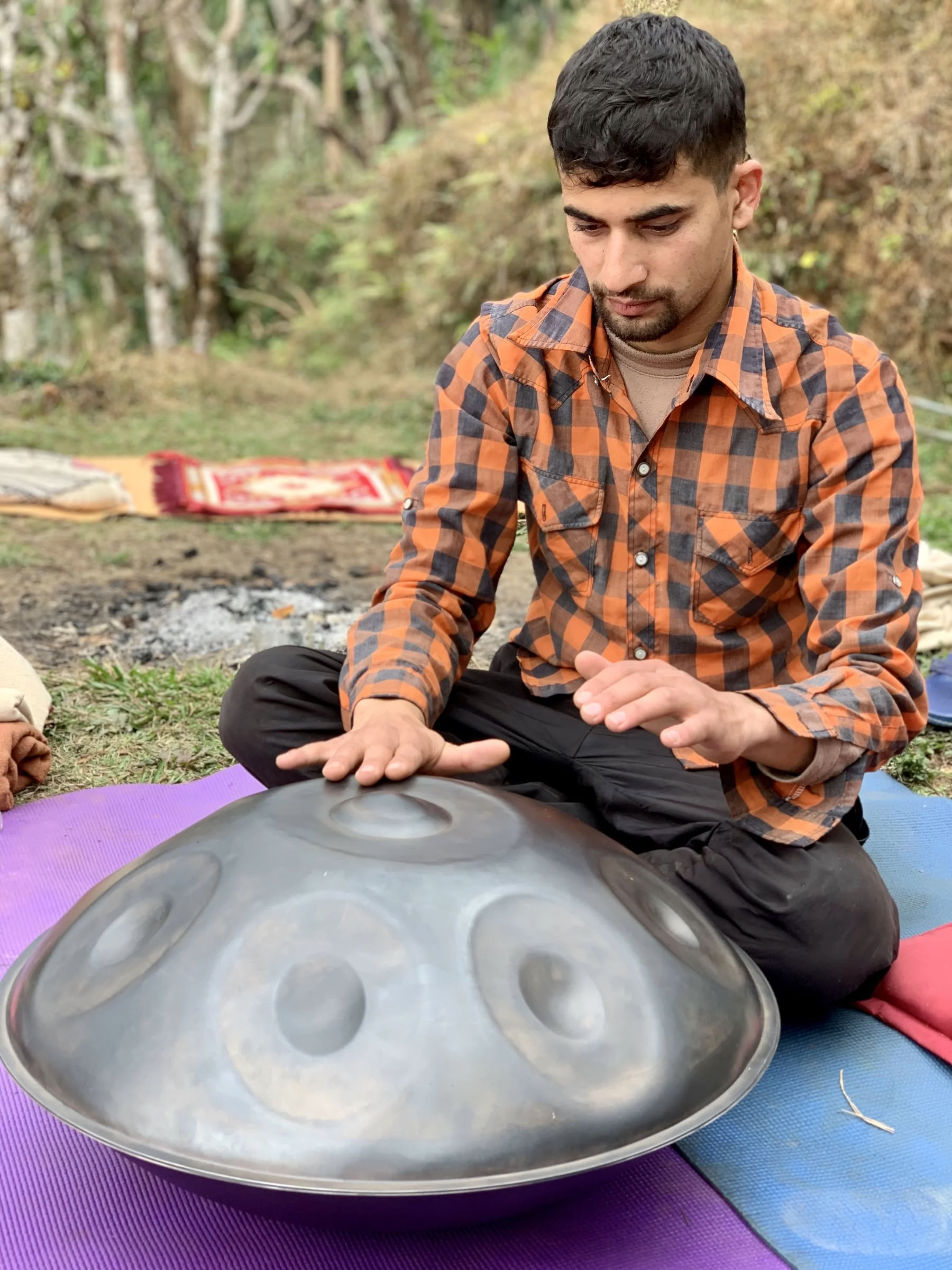 Retiro para aprender handpan