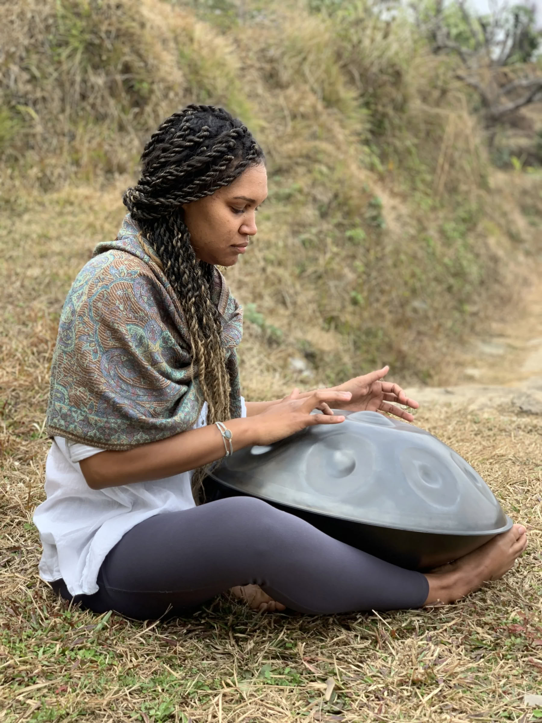 Retiro para aprender handpan