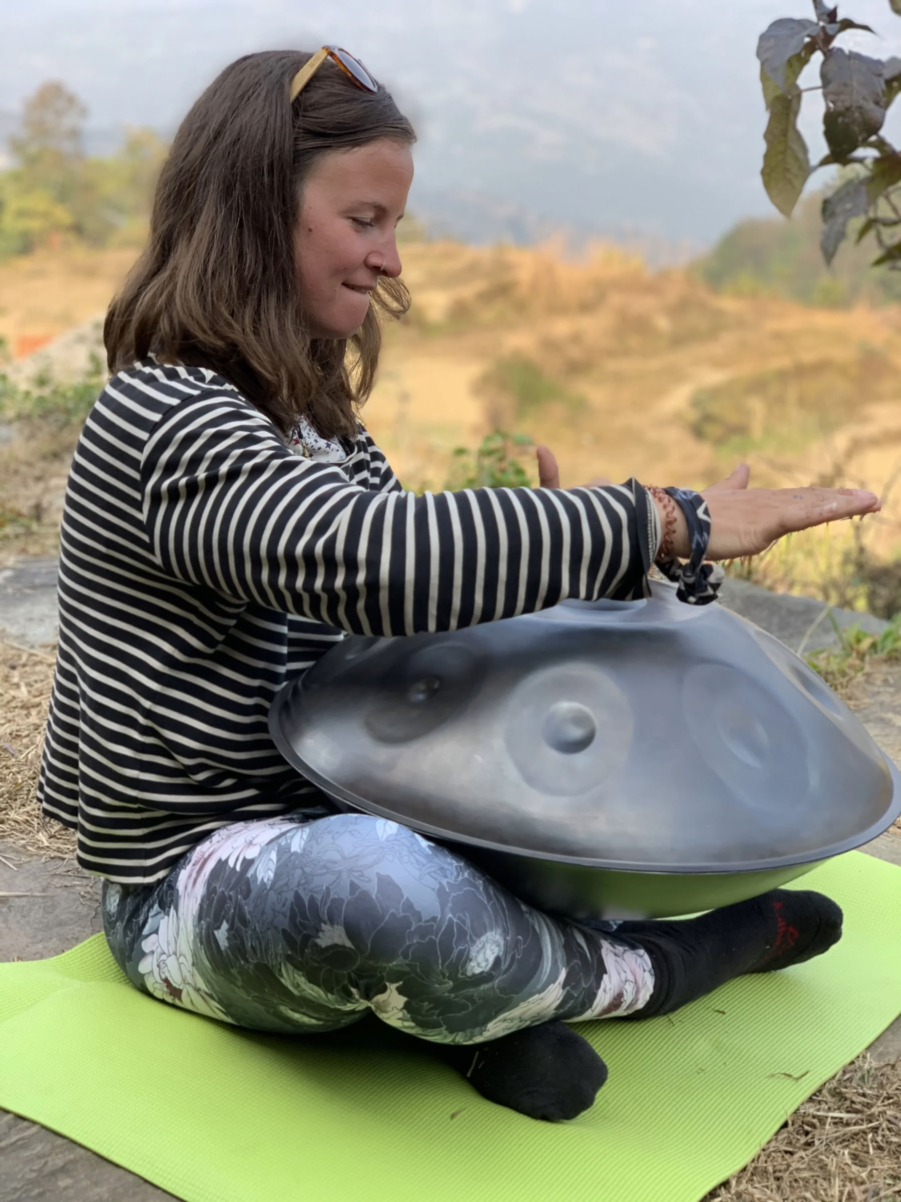 Retiro para aprender handpan
