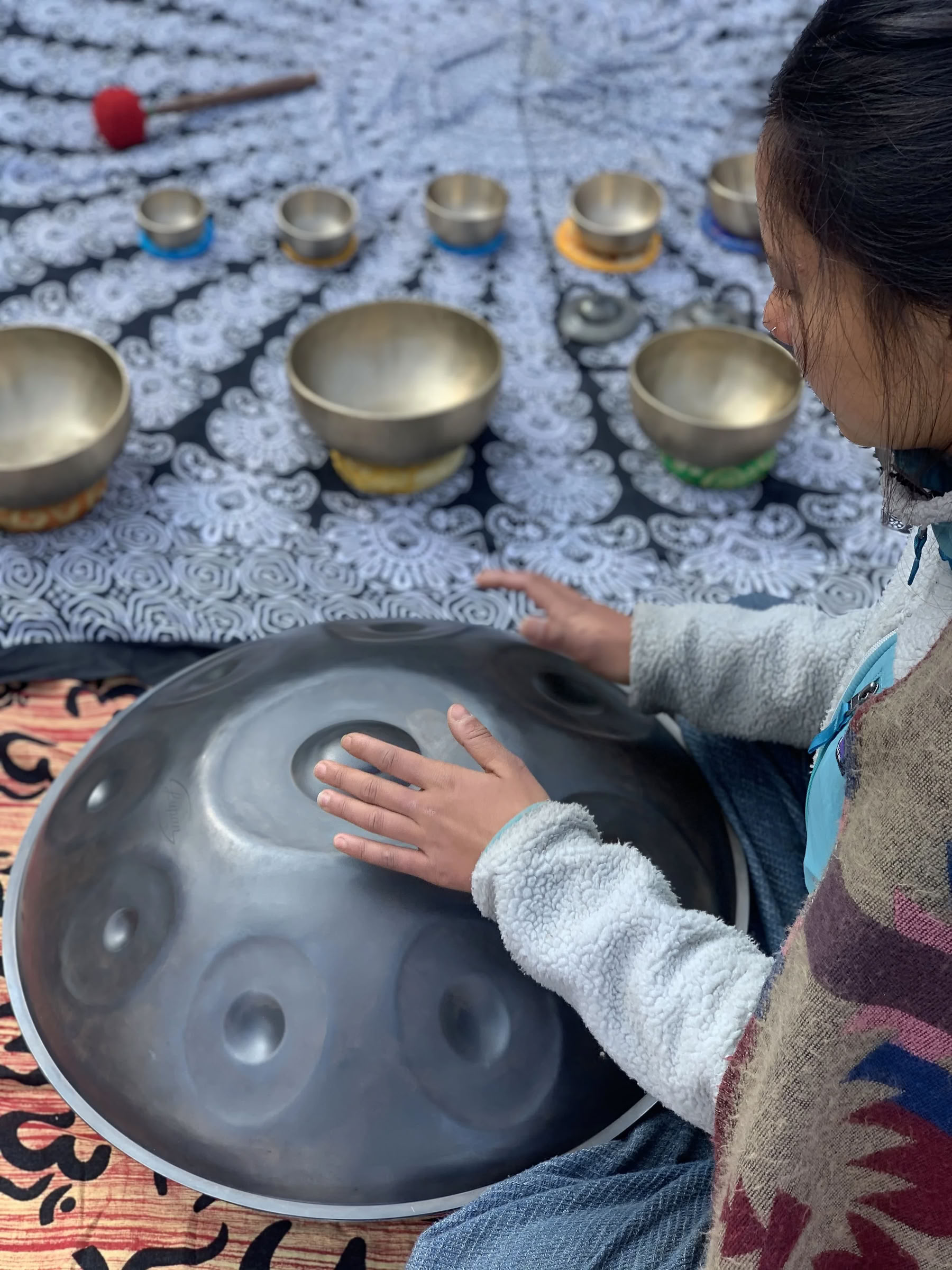 Retiro para aprender handpan