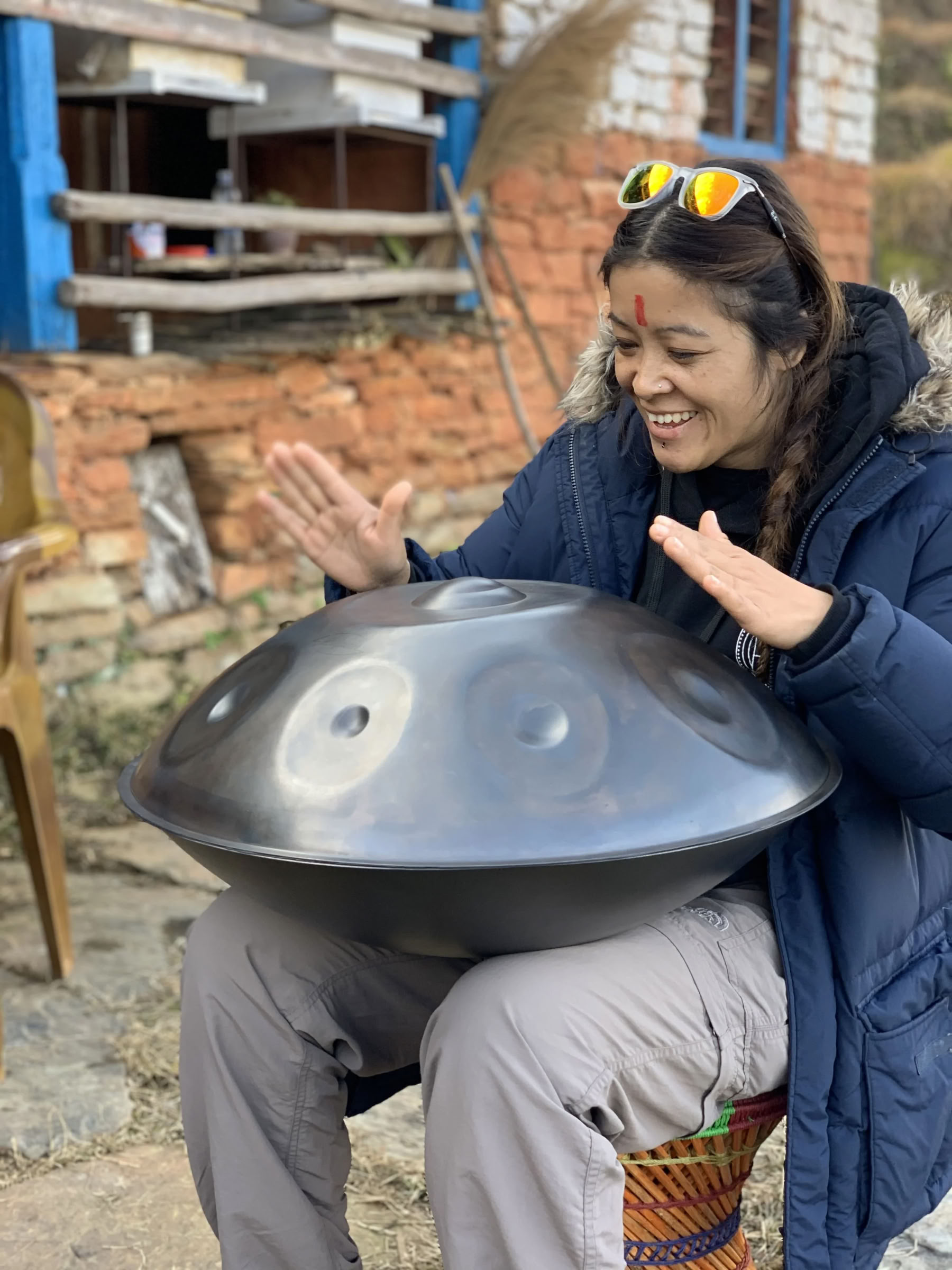 Retiro para aprender handpan