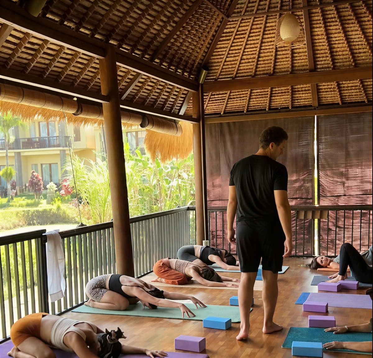 Formación de Profesores de Yoga de 200 Horas Ubud, Bali | Curso RYT 200 – 17 ene - 6 feb