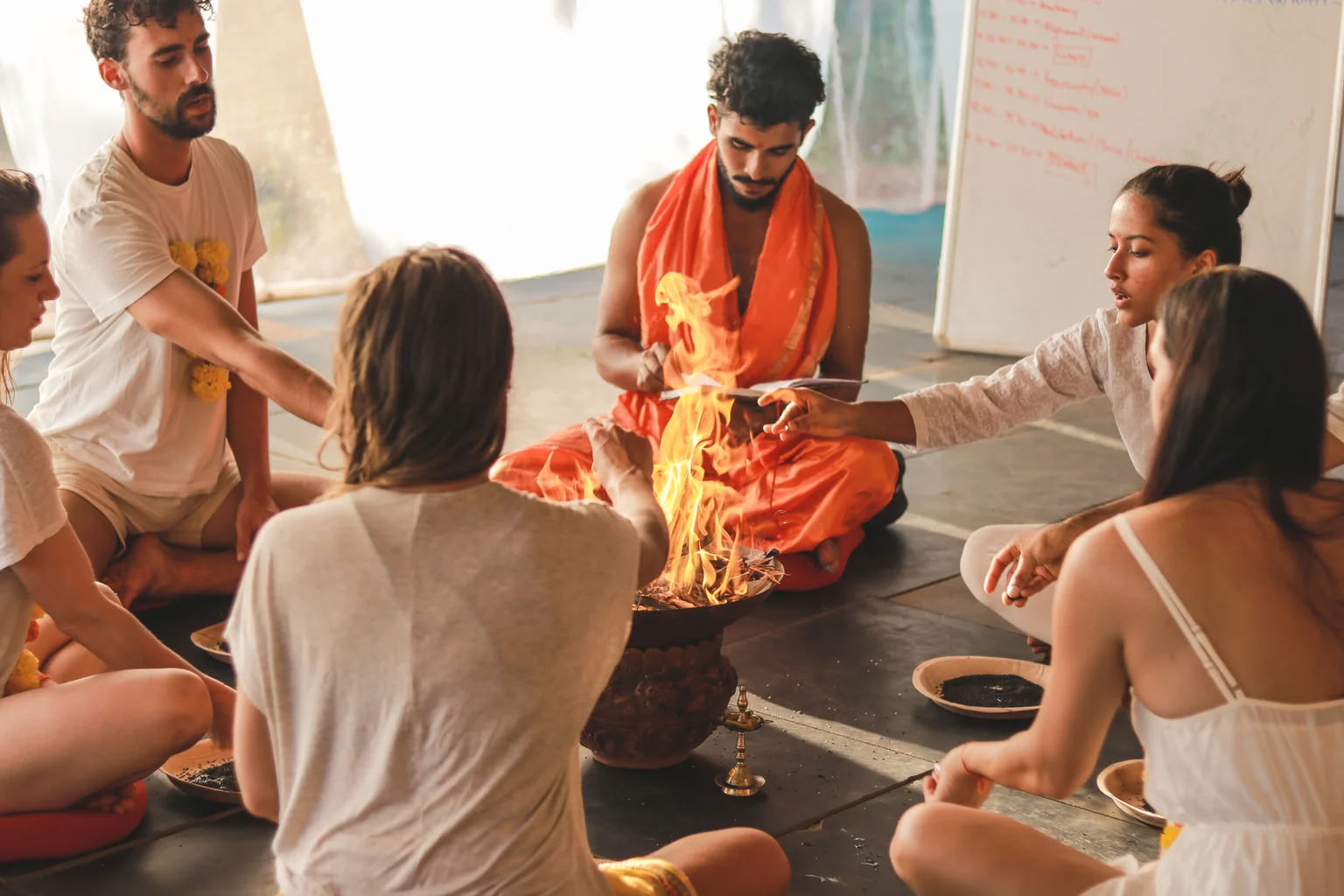 200 Horas de Formación de Profesores de Yoga en Goa