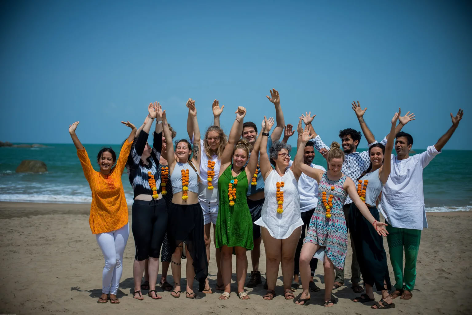 200 Horas de Formación de Profesores de Yoga en Goa