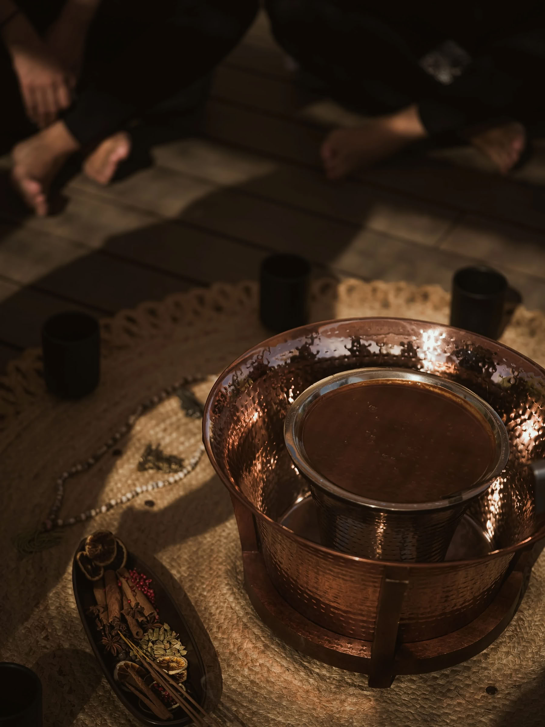 Ceremonia de cacao