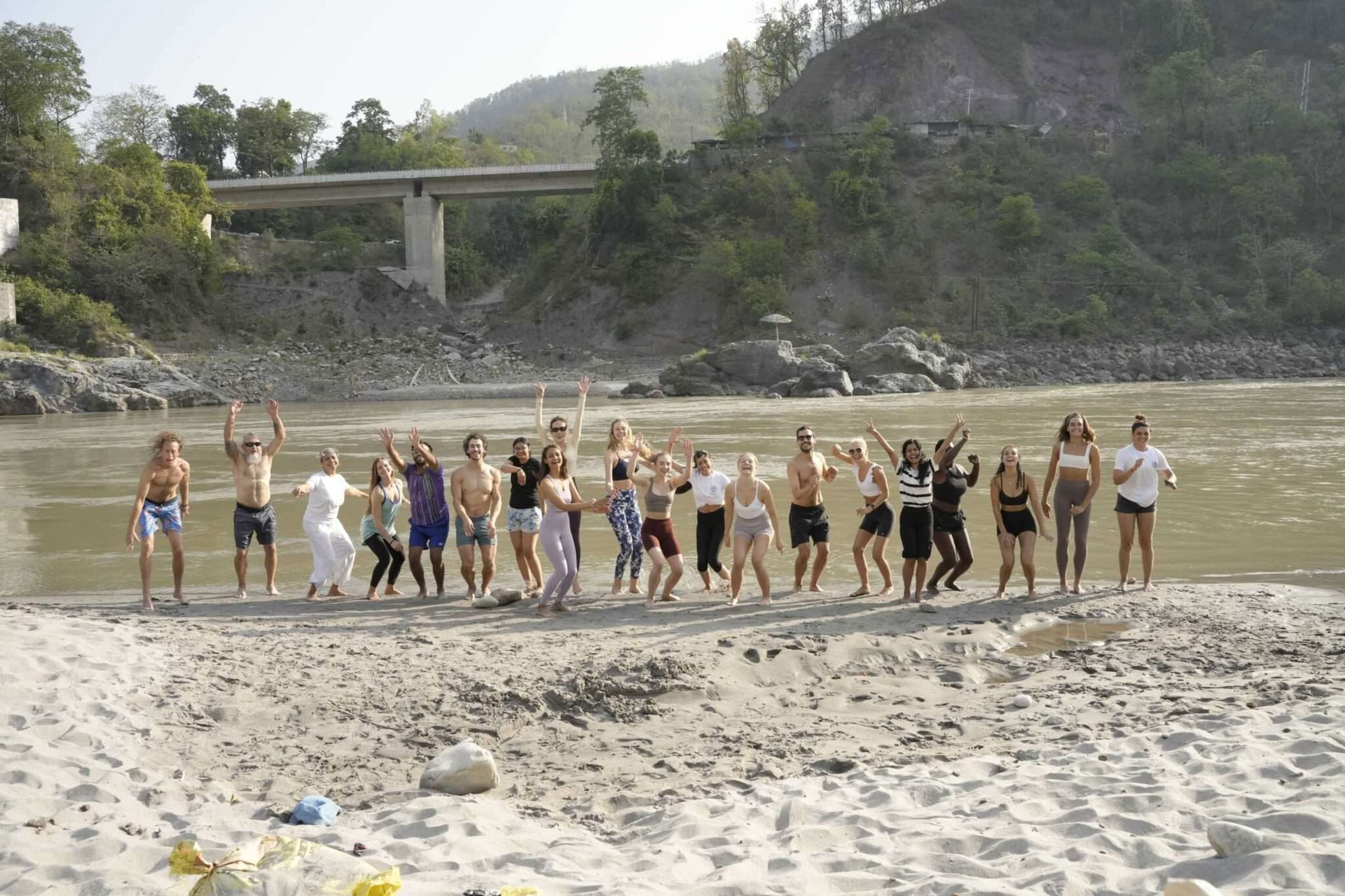 Retiro de Yoga en Rishikesh