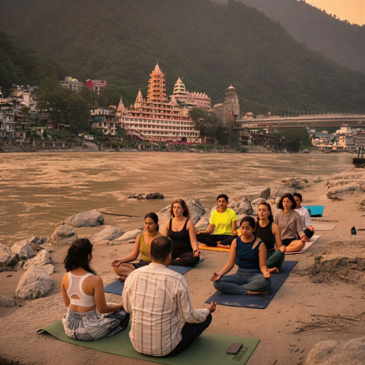 100 Hour Yoga Teacher Training en India