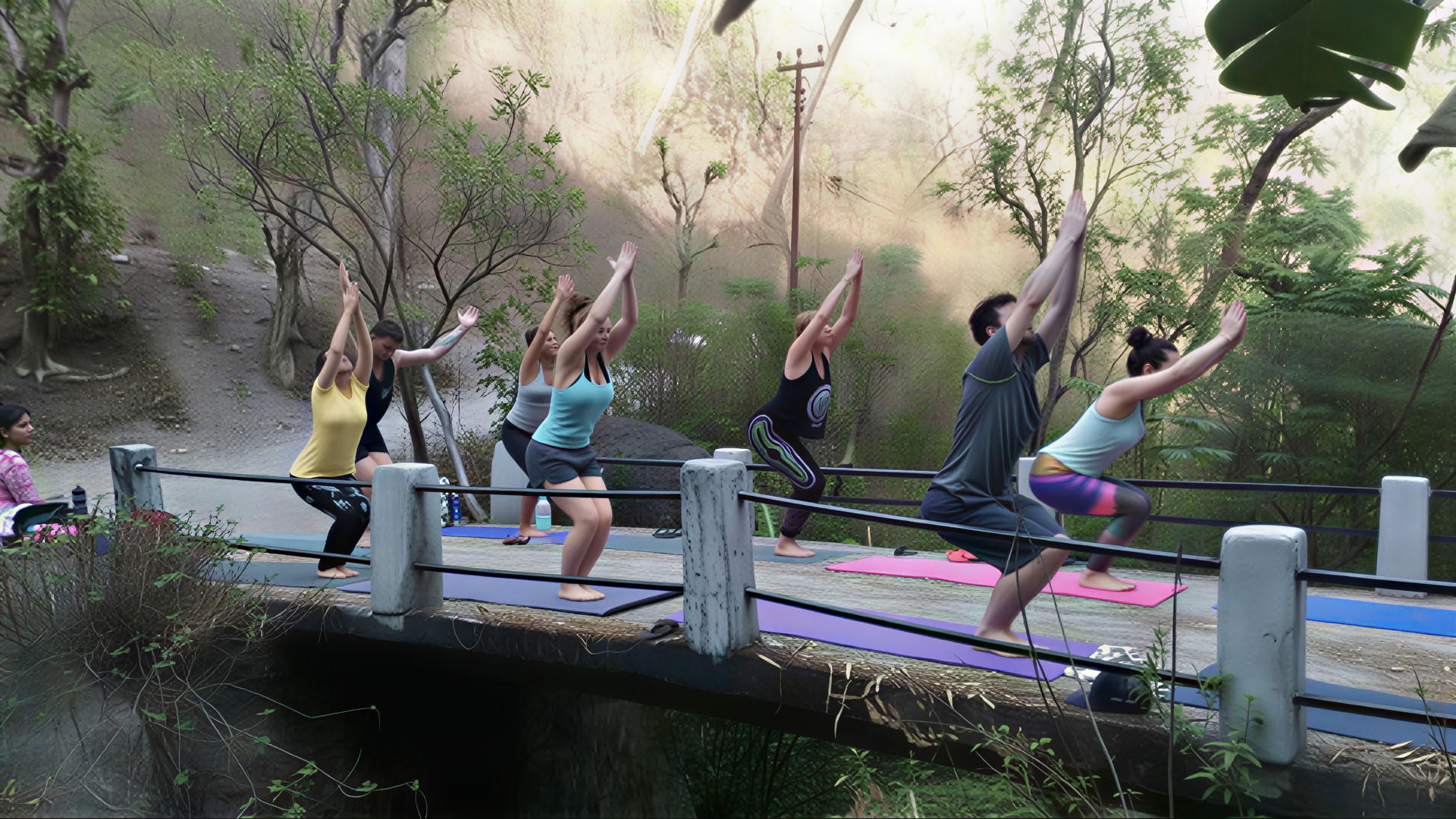 Retiro de Yoga y Meditación en Dharamsala