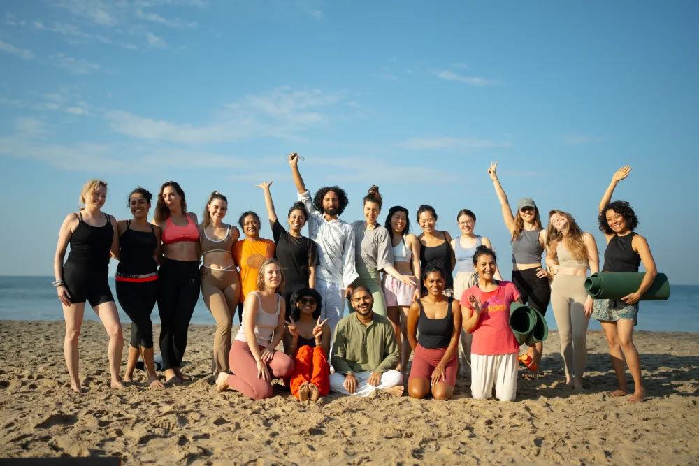 Curso de Sanación con Sonido en Varkala, Kerala