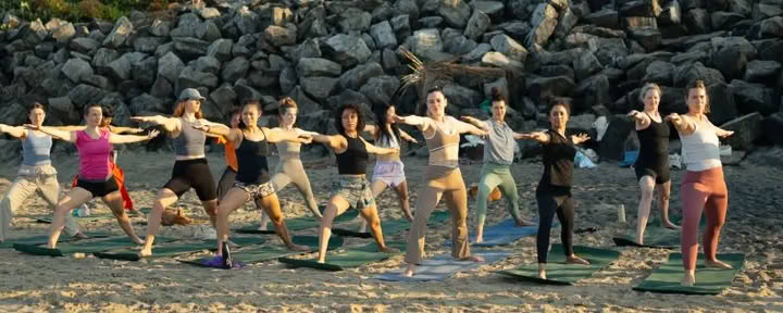 Clases de yoga sin reserva en Varkala, Kerala