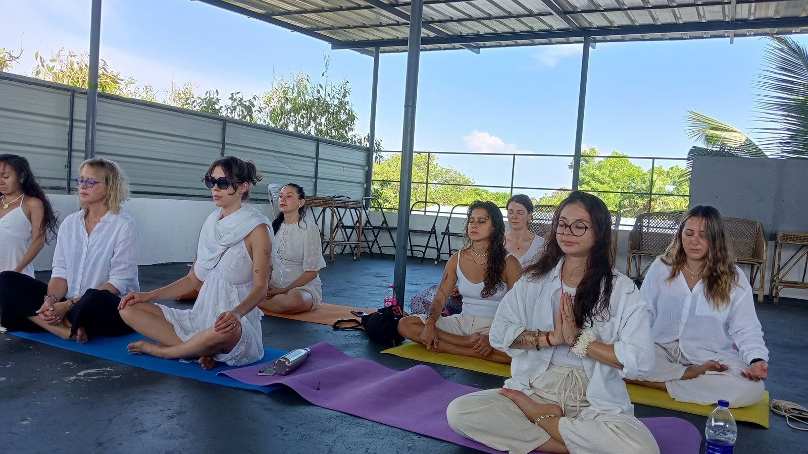 Curso de formación de profesores de yoga prenatal y posnatal de 85 horas en Bengaluru