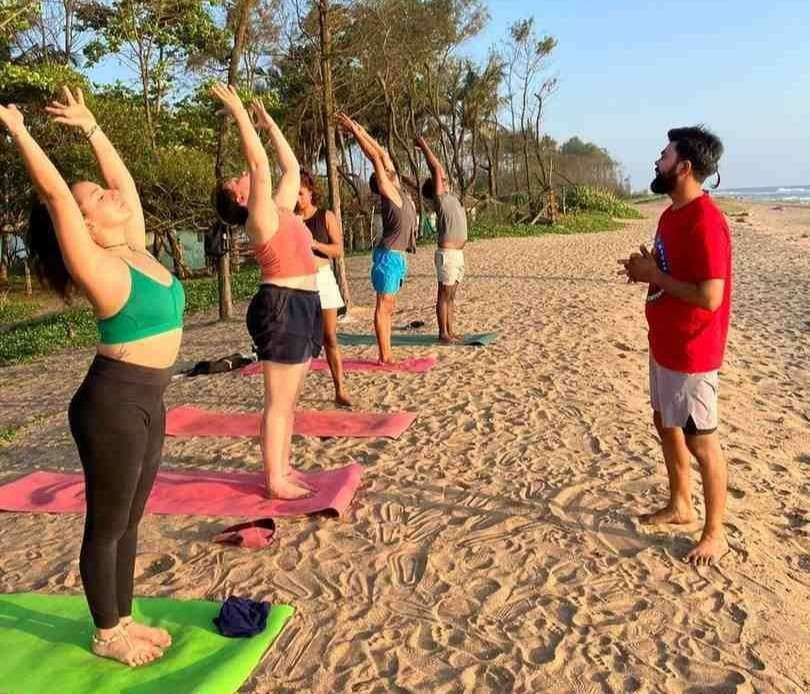 Curso de formación de profesores de yoga prenatal y posnatal de 85 horas en Bengaluru