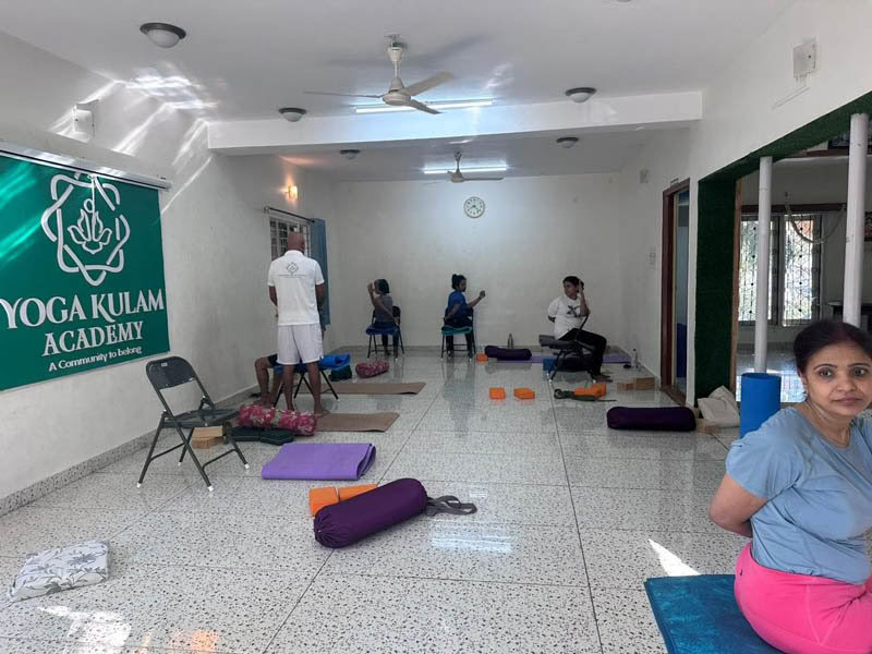 TTC de yoga de fin de semana de 200 horas en Bengaluru
