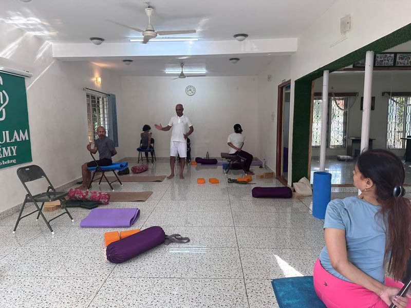 TTC de yoga de fin de semana de 200 horas en Bengaluru