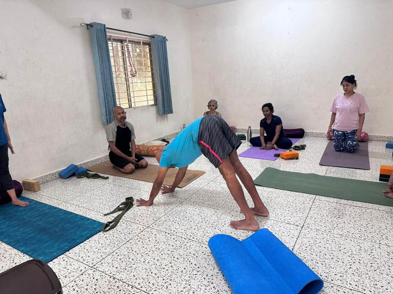 TTC de yoga de fin de semana de 200 horas en Bengaluru