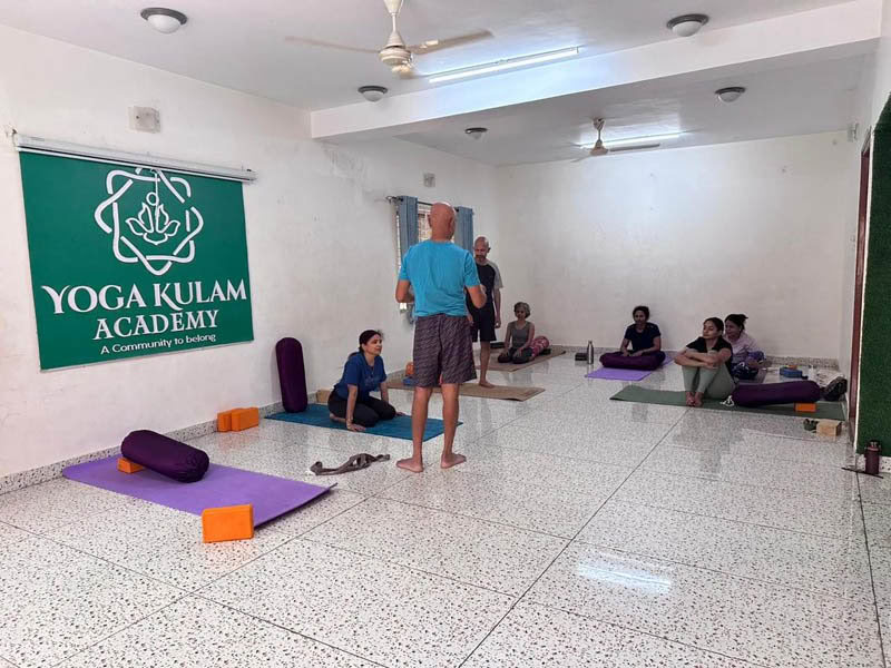 TTC de yoga de fin de semana de 200 horas en Bengaluru