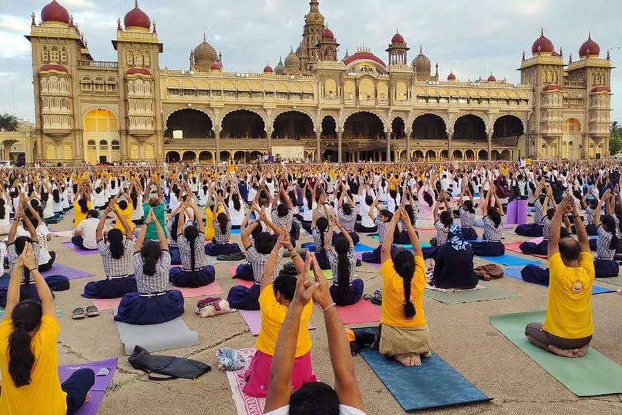 Curso de formación de profesores de yoga de 300 horas en Mysore