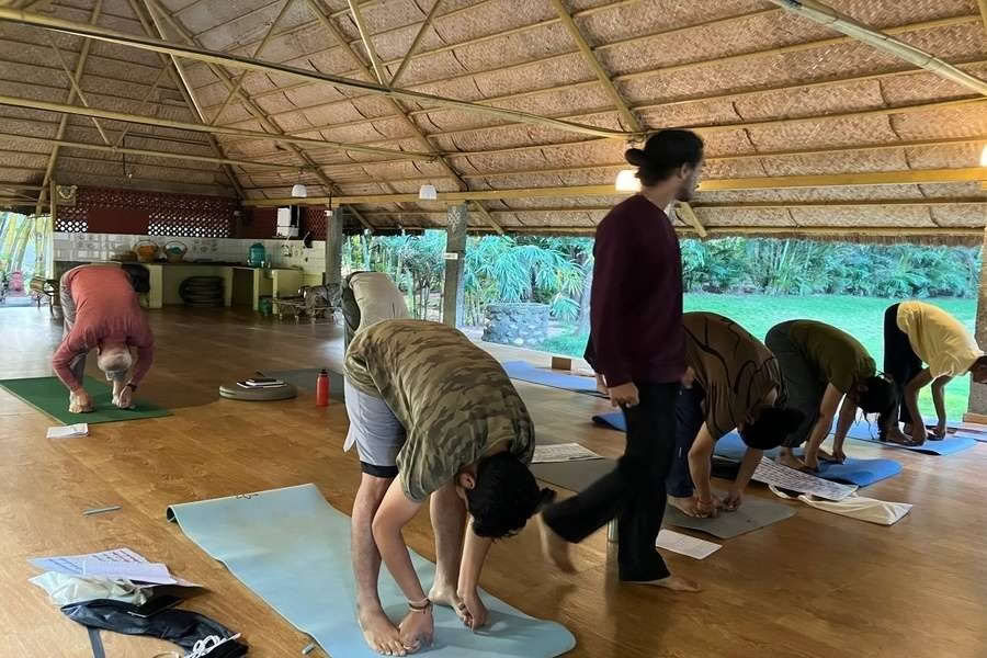 Curso de formación de profesores de yoga de 300 horas en Mysore