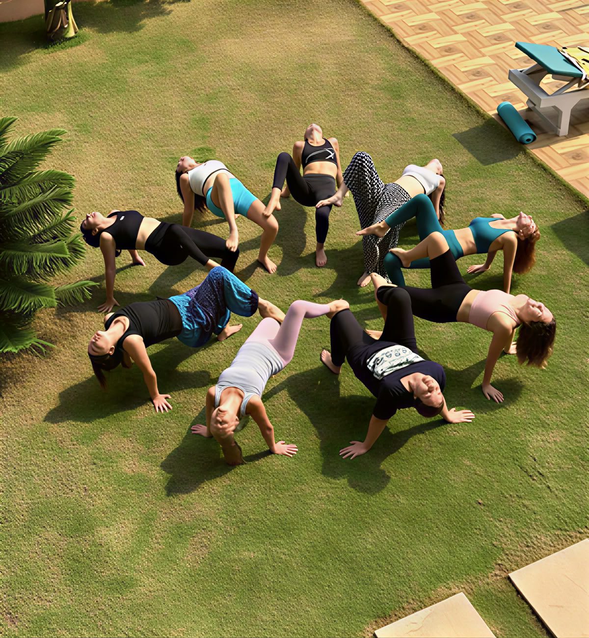Curso de formación de profesores de yoga de 300 horas en Mysore