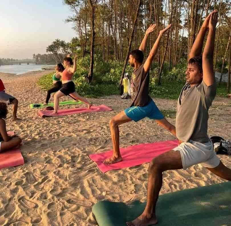 Curso de formación de profesores de yoga de 500 horas en Kerala