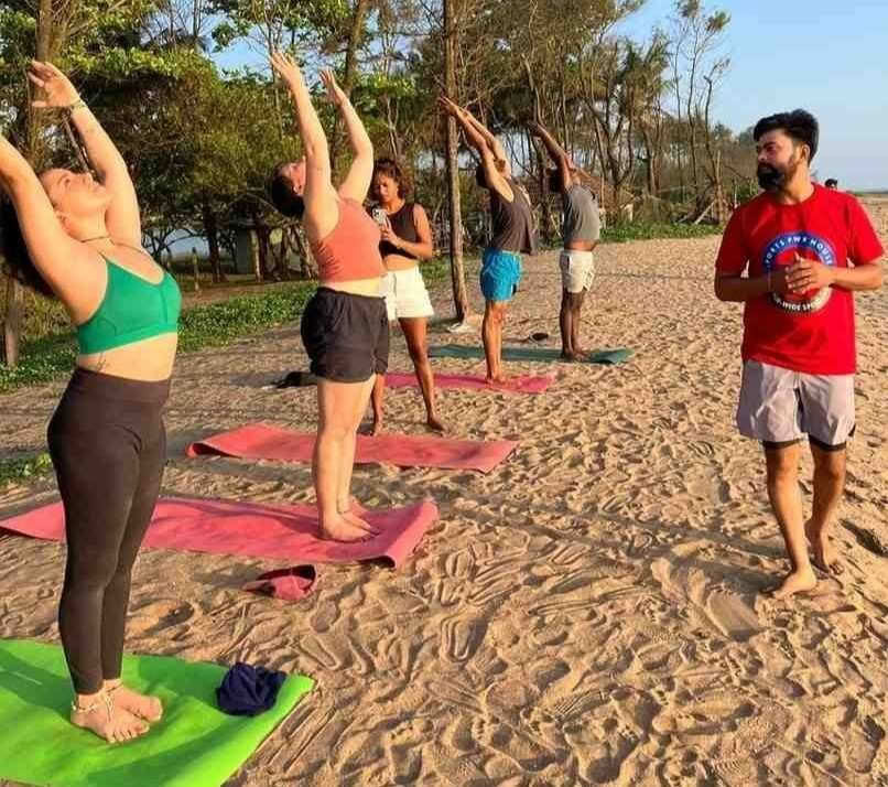 Curso de formación de profesores de yoga de 500 horas en Kerala