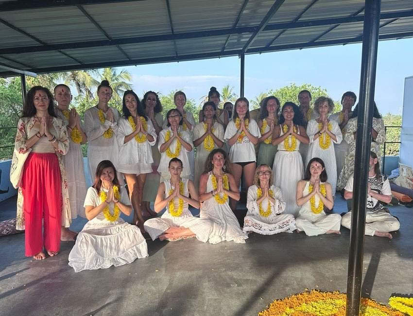 Curso de formación de profesores de yoga de 500 horas en Kerala