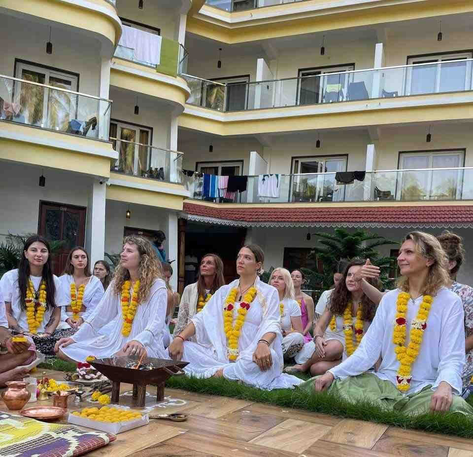 Yoga Retreat en Goa