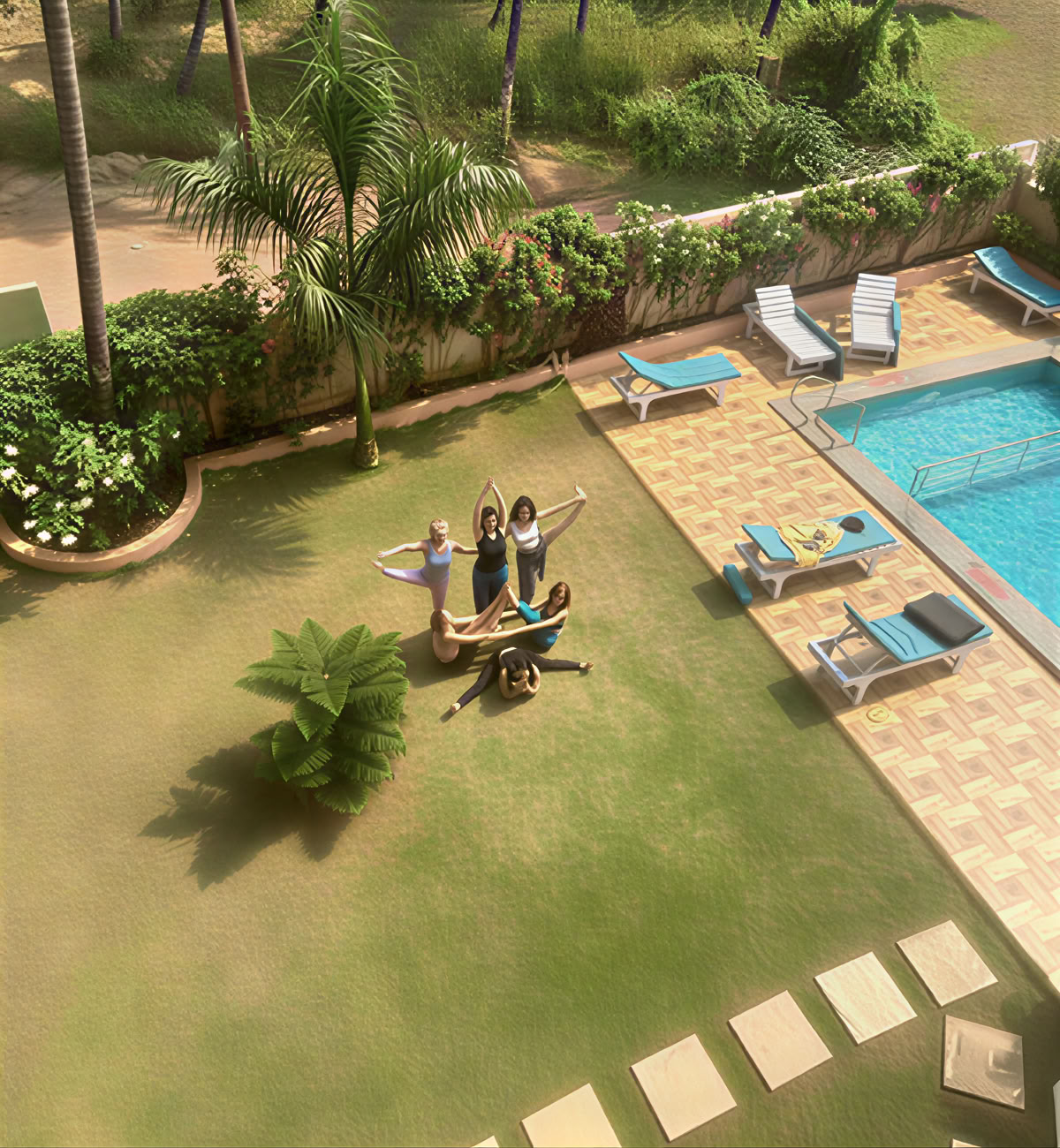 Yoga Retreat en Goa