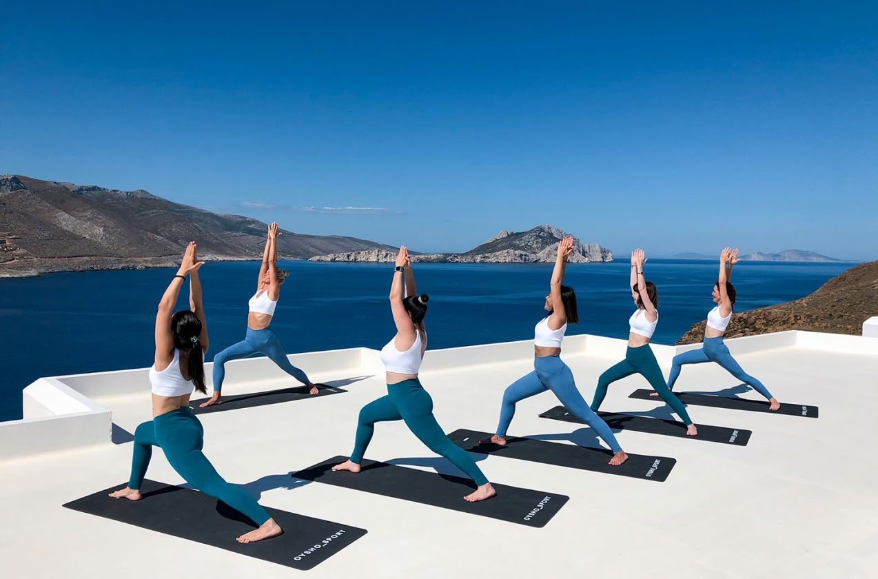 The Greece Yoga Reset: Donde el mar reinicia el alma