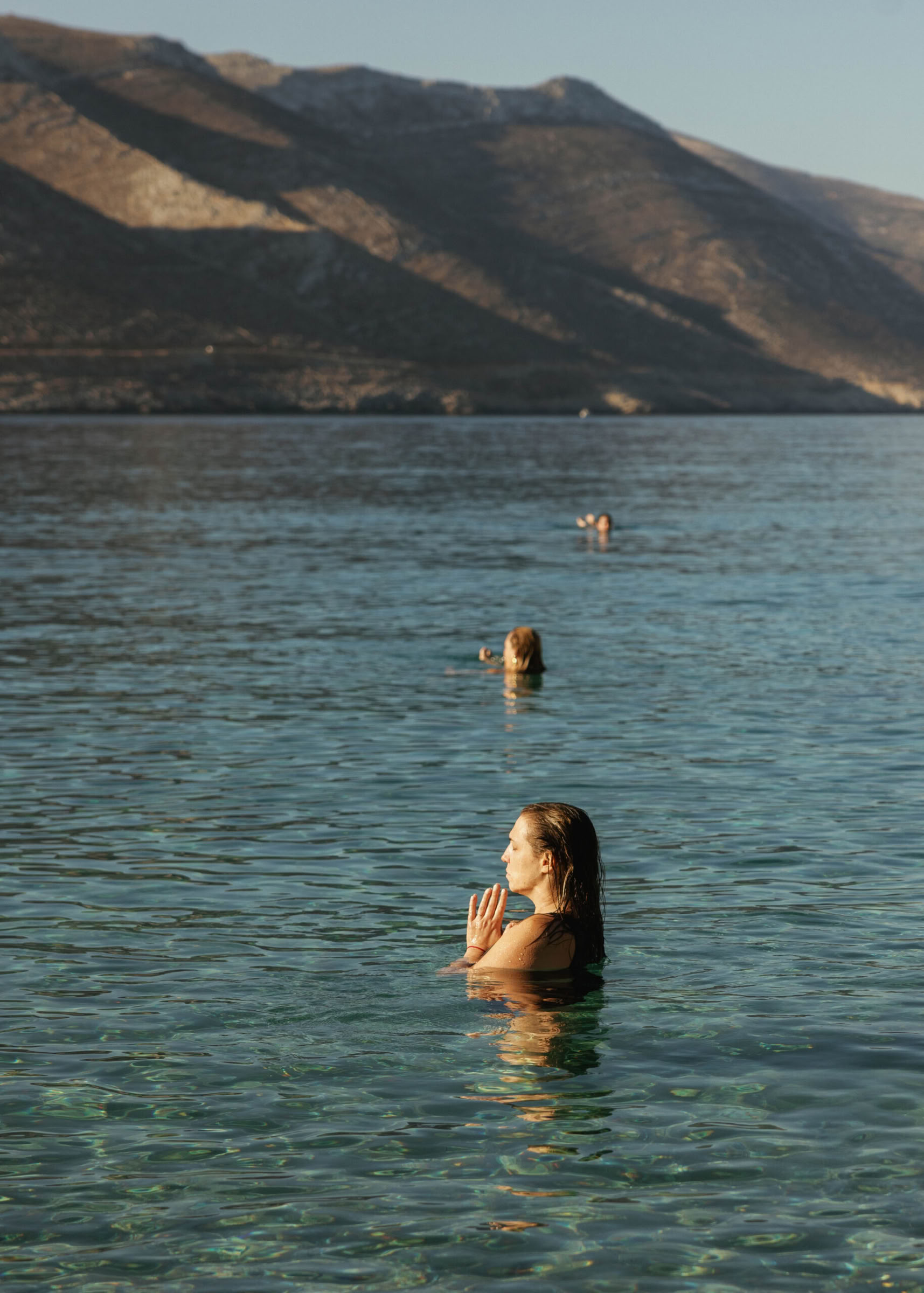 Journey to Wholeness: Retiro de yoga en una isla griega