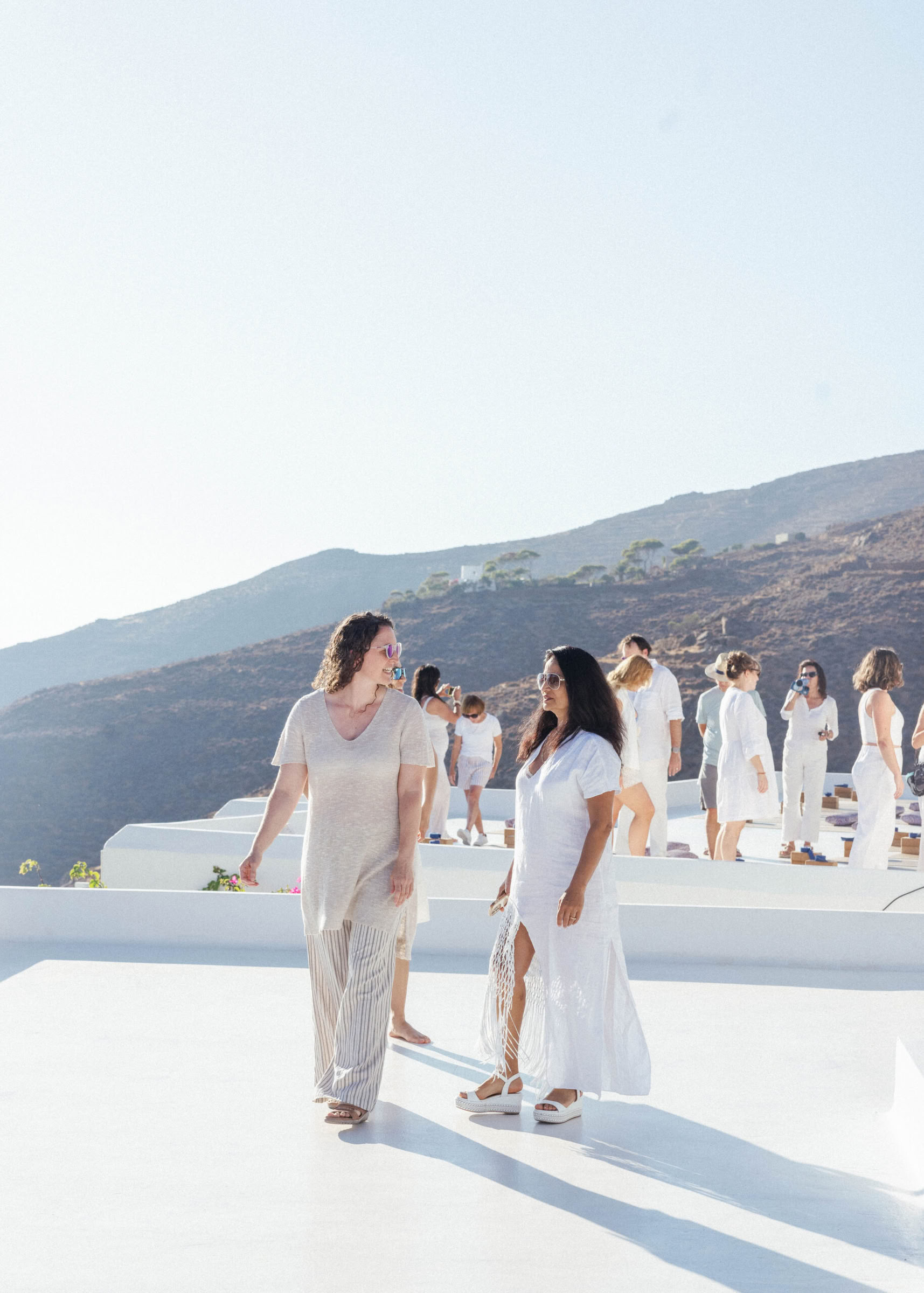 Journey to Wholeness: Retiro de yoga en una isla griega