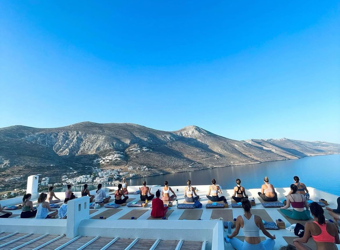 Un viaje hacia la quietud, la luz del sol y la suave restauración