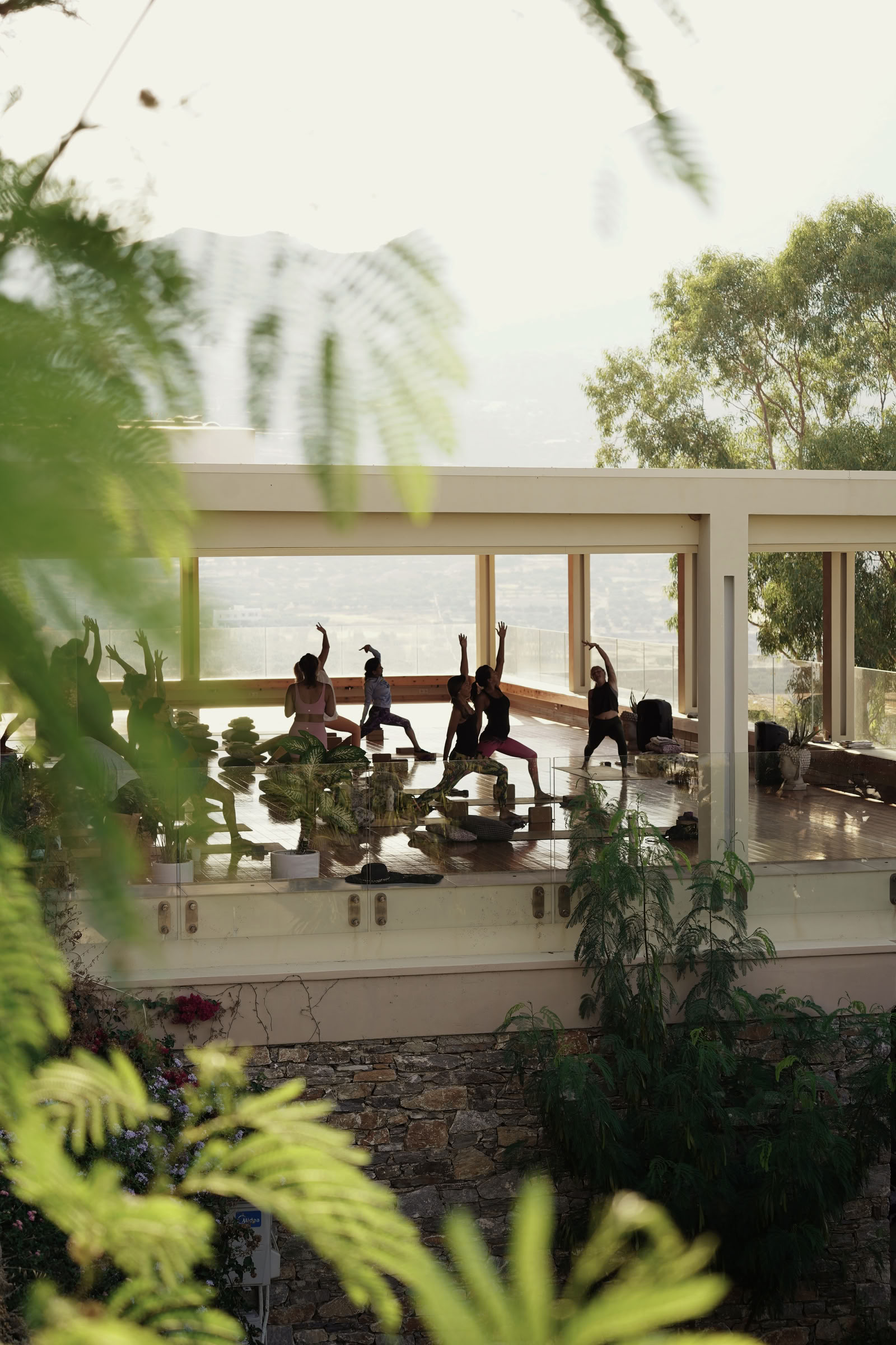 Greece Wellness Retiro - GEORGIOU LEAH