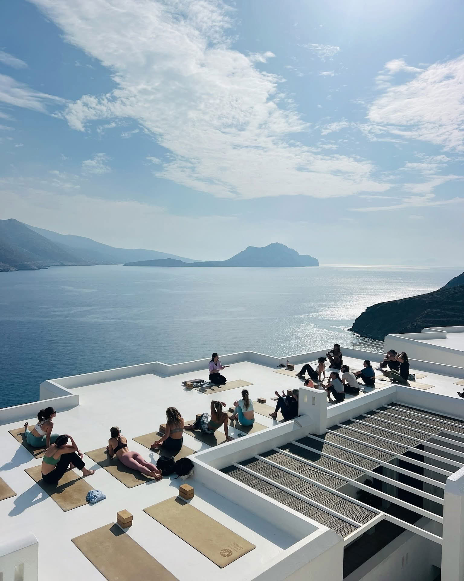 Retiro Aegean Asana