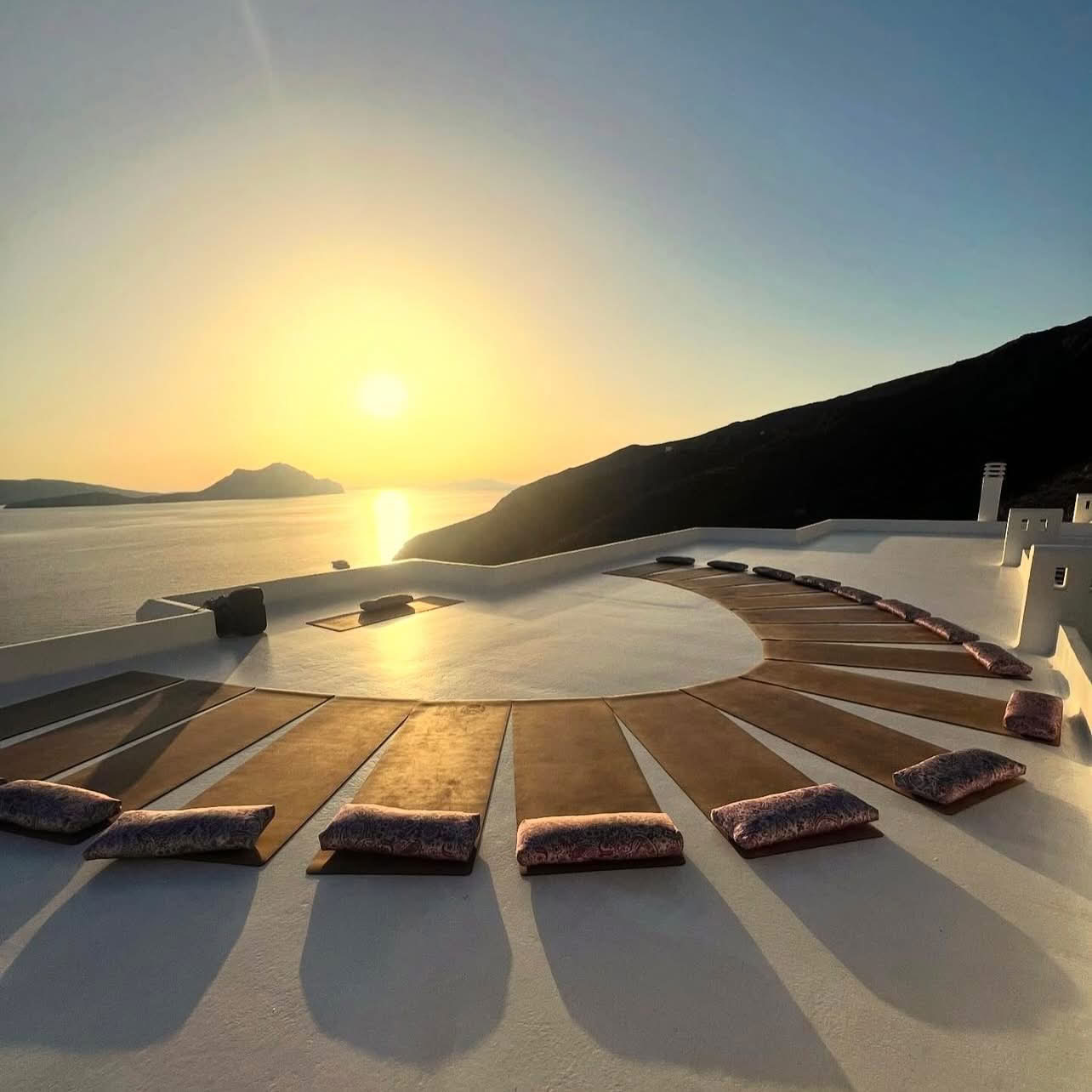 Retiro Aegean Asana