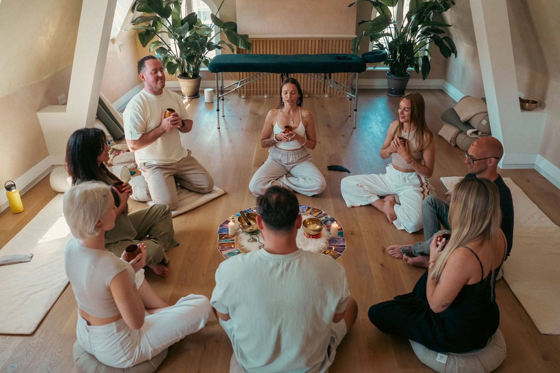 Cacao & Viaje de Danza Sobria Consciente (Ecstatic Dance)
