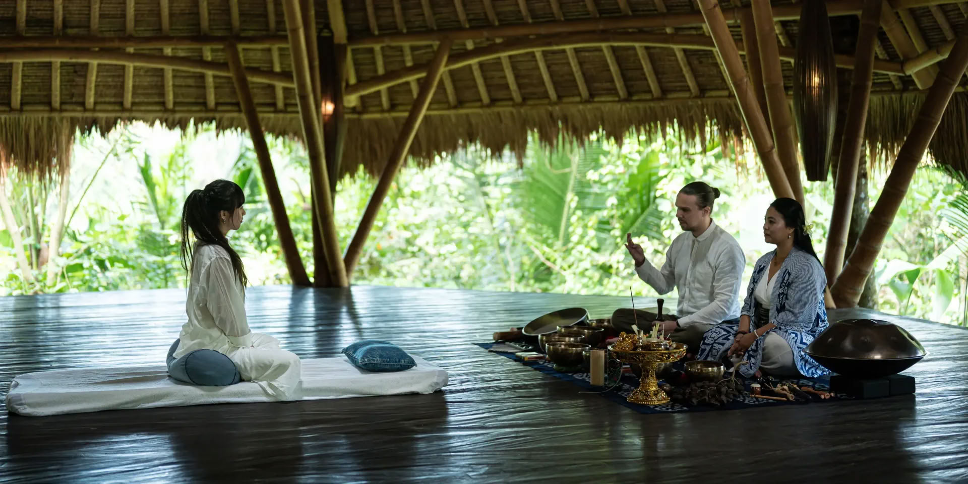 Ritual de Purificación y Ofrenda Sacred Serenity en The Artini Dijiwa Ubud