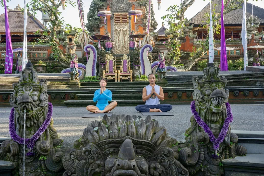 Reconnect & Renew en Ubud: 4 Días / 3 Noches en Mathis Retreat Ubud