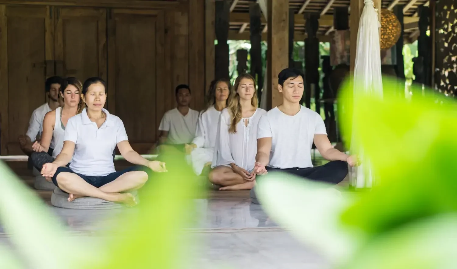 3 noches de meditación zen y bienestar