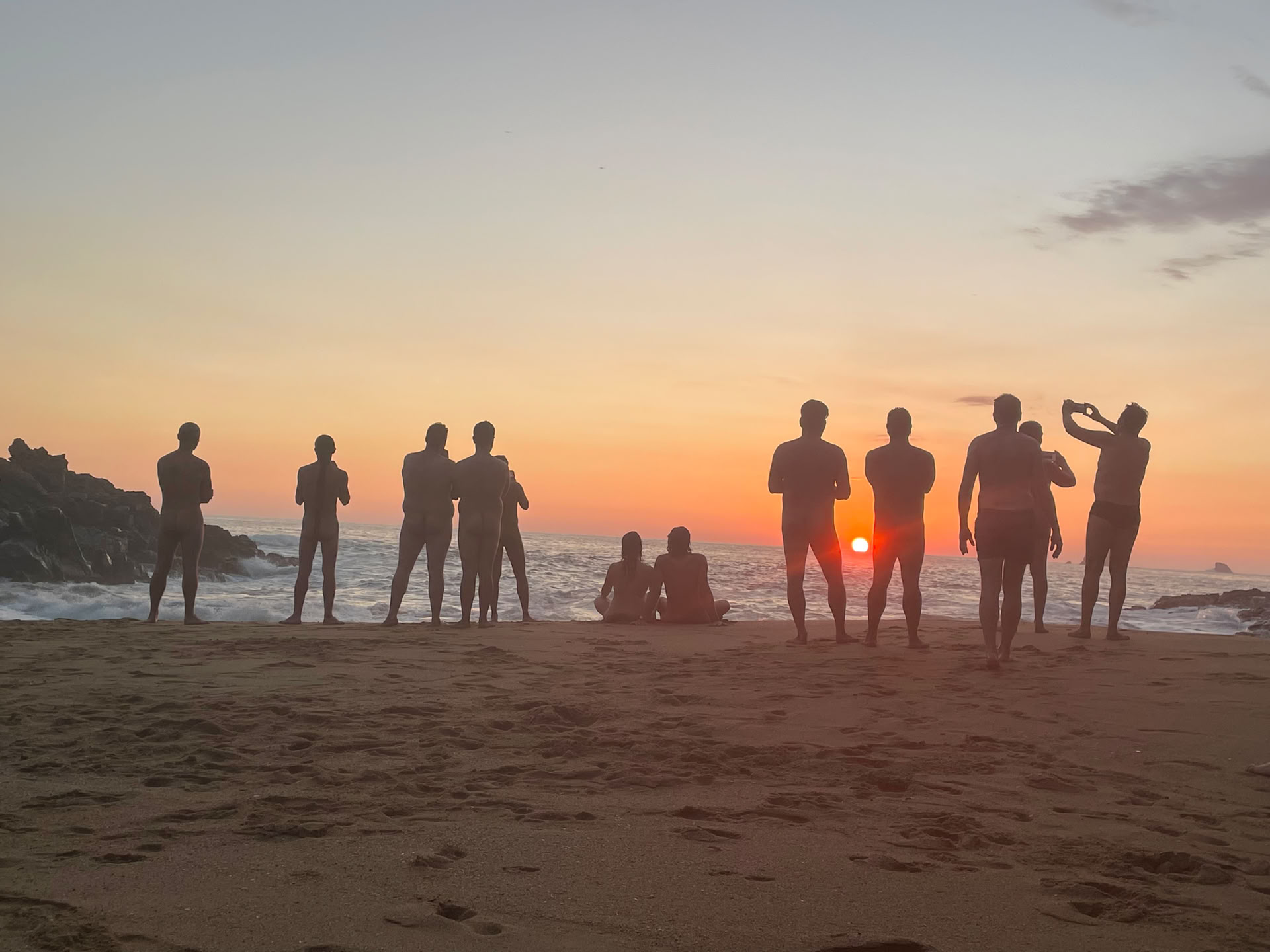 Open Heart - Retiro para hombres Zipolite, México, 22-29 de enero de 2027