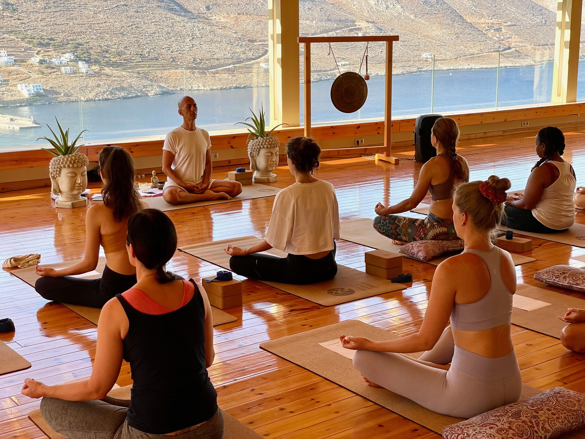 Clase de Iyengar