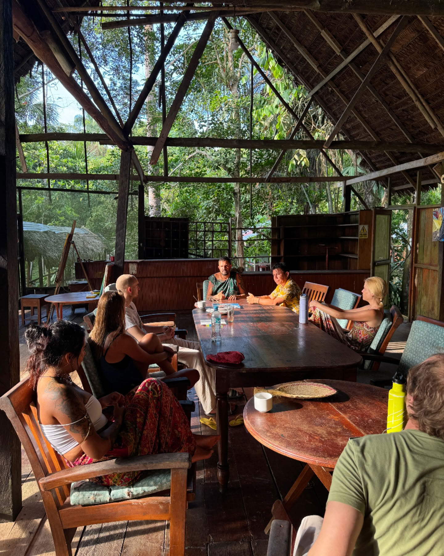 7 días Retiro de Ayahuasca