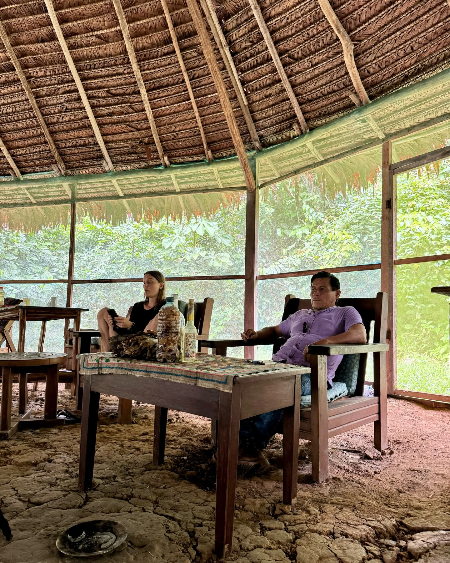 Retiro de Ayahuasca de 14 días