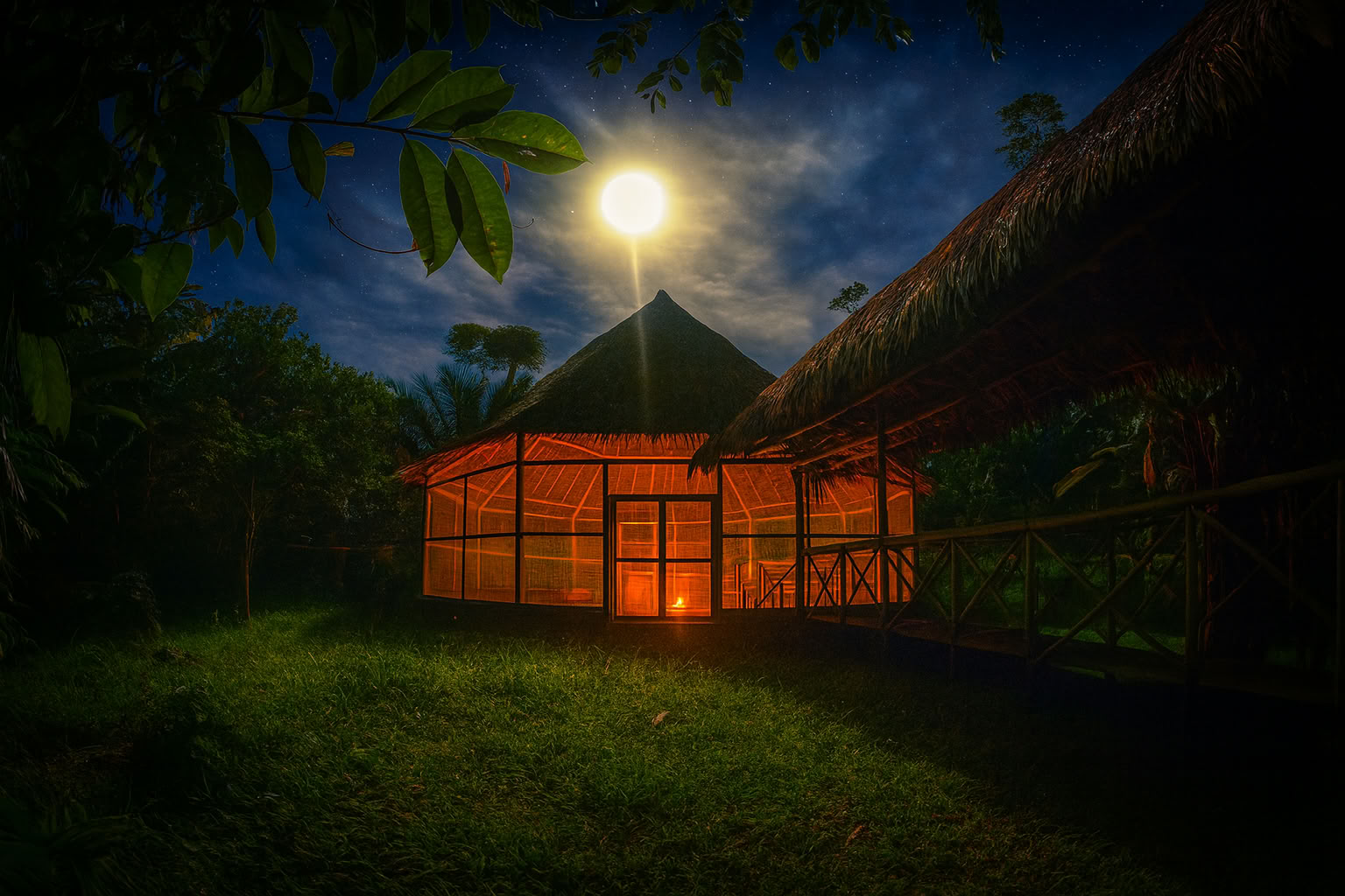 Retiro de Ayahuasca de 14 días