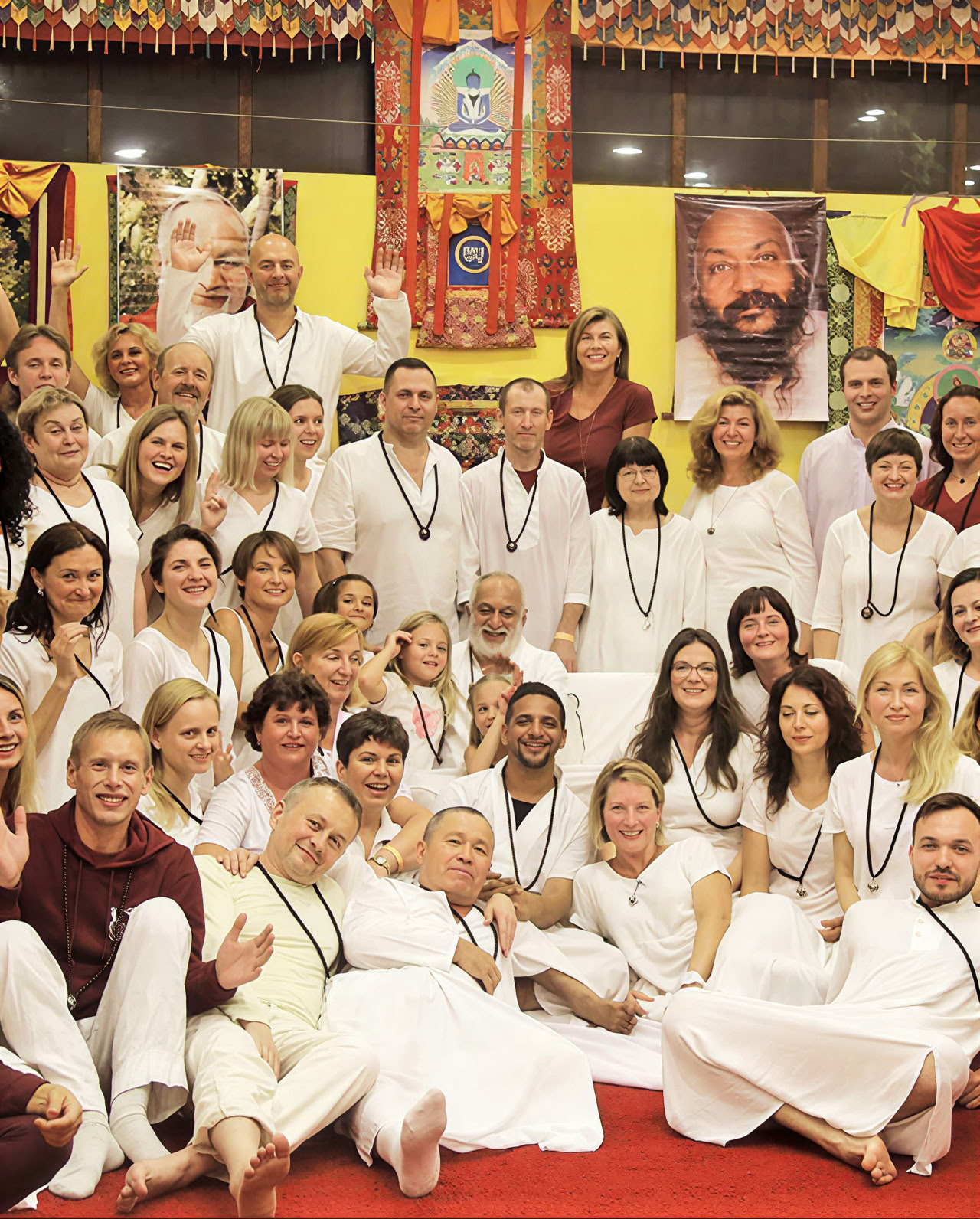Sesión de Meditación Osho de Un Día