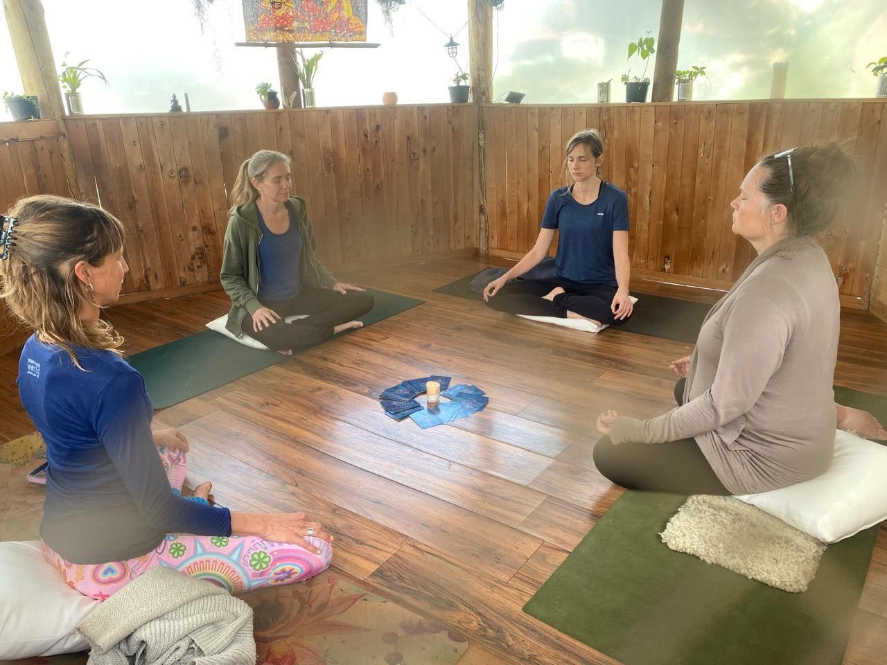 YIN YOGA