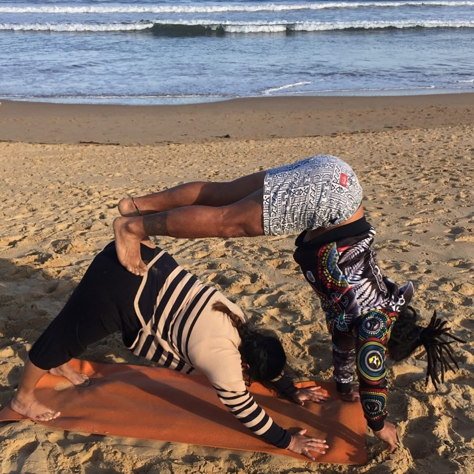 Retiro privado de yoga en oasis selvático cerca de Tulum, México