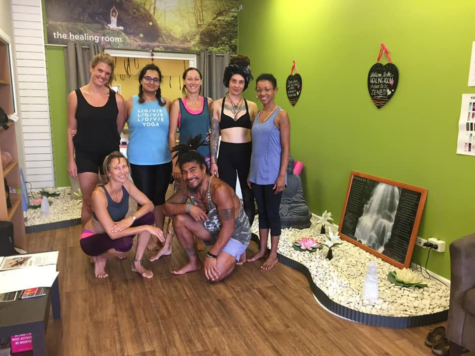 Retiro privado de yoga en oasis selvático cerca de Tulum, México