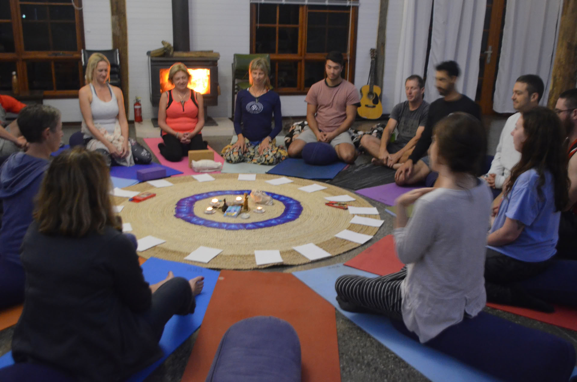 Retiro privado de yoga en oasis selvático cerca de Tulum, México
