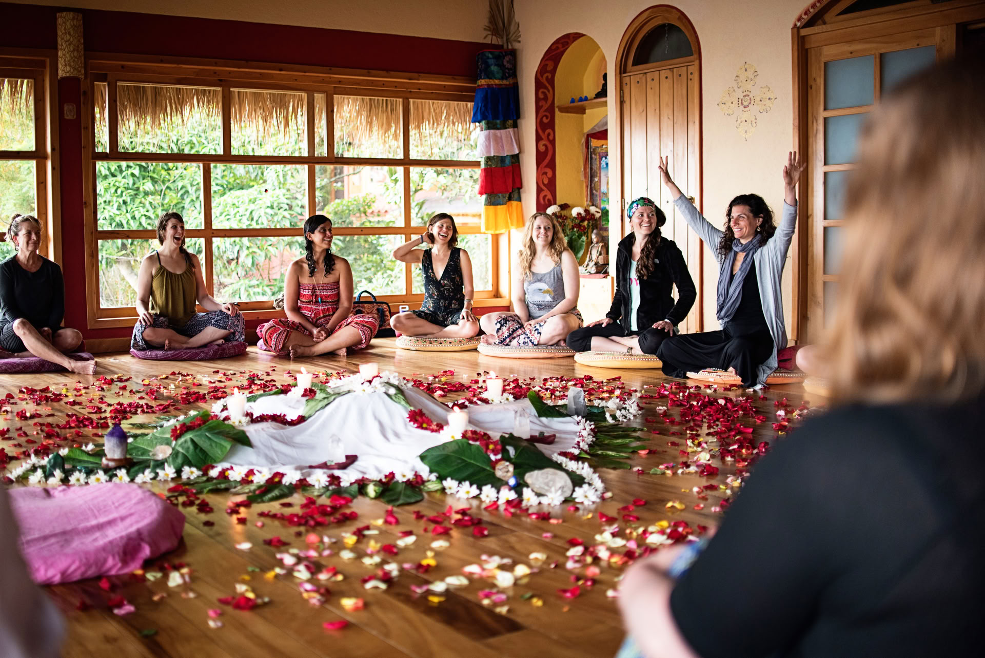 Retiro de yoga, respiración y meditación para reenergizar